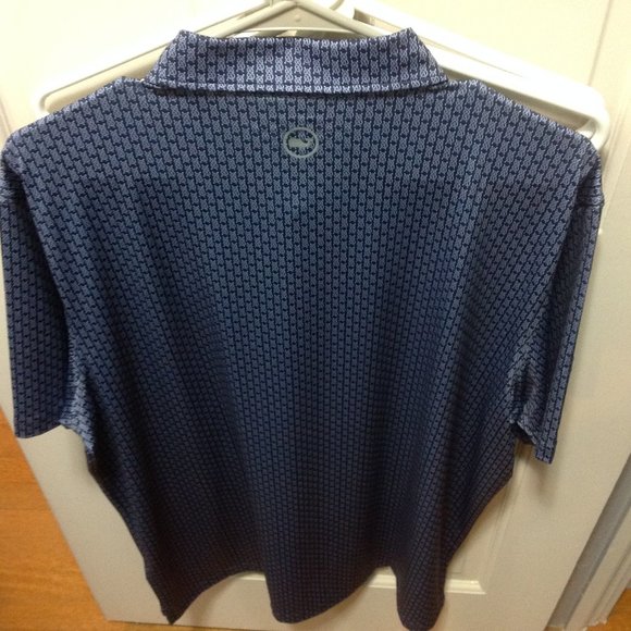 Vineyard Vines Men's Large Short Sleeve Performance 3 Button Polo Shirt - NWT - Picture 3 of 5